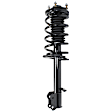 2001 Mazda Tribute - 6-Piece Kit Front, Driver and Passenger Side, Fully Loaded Strut, 4WD, Includes (2) Control Arm, (2) Sway Bar Link and (2) Shock Absorber and Strut Assembly
