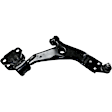6-Piece Kit Control Arm Includes (2) Control Arm, (2) Sway Bar Link, and (2) Tie Rod End