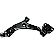 6-Piece Kit Control Arm Includes (2) Control Arm, (2) Sway Bar Link, and (2) Tie Rod End