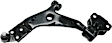 6-Piece Kit Control Arm Includes (2) Control Arm, (2) Sway Bar Link, and (2) Tie Rod End