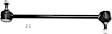 6-Piece Kit Control Arm Includes (2) Control Arm, (2) Sway Bar Link, and (2) Tie Rod End