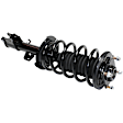 2009-2012 Ford Escape - 10-Piece Kit Front and Rear, Driver and Passenger Side Shock and Fully Loaded Strut Includes Sway Bar Links, and Wheel Hubs