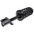 2009-2012 Ford Escape - 10-Piece Kit Front and Rear, Driver and Passenger Side Shock and Fully Loaded Strut Includes Sway Bar Links, and Wheel Hubs