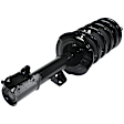 2009-2012 Ford Escape - 10-Piece Kit Front and Rear, Driver and Passenger Side Shock and Fully Loaded Strut Includes Sway Bar Links, and Wheel Hubs
