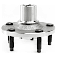 2009-2012 Ford Escape - 10-Piece Kit Front and Rear, Driver and Passenger Side Shock and Fully Loaded Strut Includes Sway Bar Links, and Wheel Hubs