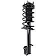 2009-2012 Ford Escape - 10-Piece Kit Front and Rear, Driver and Passenger Side Shock and Fully Loaded Strut Includes Sway Bar Links, and Wheel Hubs