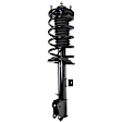 2009-2012 Ford Escape - 10-Piece Kit Front and Rear, Driver and Passenger Side Shock and Fully Loaded Strut Includes Sway Bar Links, and Wheel Hubs