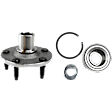 2009-2012 Ford Escape - 10-Piece Kit Front and Rear, Driver and Passenger Side Shock and Fully Loaded Strut Includes Sway Bar Links, and Wheel Hubs