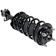 2009-2012 Ford Escape - 10-Piece Kit Front and Rear, Driver and Passenger Side Shock and Fully Loaded Strut Includes Sway Bar Links, and Wheel Hubs
