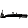 9-Piece Kit Tie Rod Ends with Ball Joints, Drag Link, and Tie Rod Adjusting Sleeve, 4WD