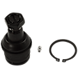 9-Piece Kit Tie Rod Ends with Ball Joints, Drag Link, and Tie Rod Adjusting Sleeve, 4WD