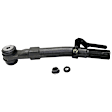 9-Piece Kit Tie Rod Ends with Ball Joints, Drag Link, and Tie Rod Adjusting Sleeve, 4WD