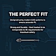9-Piece Kit Tie Rod Ends with Ball Joints, Drag Link, and Tie Rod Adjusting Sleeve, 4WD