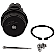 9-Piece Kit Tie Rod Ends with Ball Joints, Drag Link, and Tie Rod Adjusting Sleeve, 4WD
