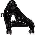 6-Piece Kit Front, Driver and Passenger Side Control Arm, Includes (4) Control Arm and (2) Sway Bar Link