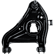 6-Piece Kit Front, Driver and Passenger Side Control Arm, Includes (4) Control Arm and (2) Sway Bar Link