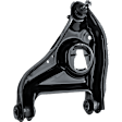 6-Piece Kit Front, Driver and Passenger Side Control Arm, Includes (4) Control Arm and (2) Sway Bar Link