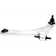2005 Saturn Ion - 8-Piece Kit Control Arm, FWD, For Models With FE1 Suspension, Includes (2) Control Arm, (2) Sway Bar Link, and (4) Tie Rod End