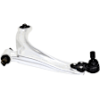 2005 Saturn Ion - 8-Piece Kit Control Arm, FWD, For Models With FE1 Suspension, Includes (2) Control Arm, (2) Sway Bar Link, and (4) Tie Rod End