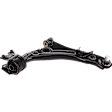 6-Piece Kit Control Arm Includes (2) Control Arm, (2) Sway Bar Link, and (2) Tie Rod End