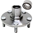 2-Piece Kit Front, Driver or Passenger Side Wheel Hub, 5 Lugs, Without Bearing, 3.0L, 6Cyl Includes (2) Wheel Bearing and (2) Wheel Hub
