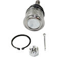 14-Piece Kit Front, Driver and Passenger Side, Upper and Lower Control Arms, Includes (2) Ball Joint, (4) Control Arm, (4) Sway Bar Link, and (4) Tie Rod End