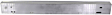 10-Piece Kit Front, Driver and Passenger Side Bumper Reinforcement, Aluminum, Includes (7) Bumper Bracket, (1) Bumper Reinforcement, and (2) Bumper Reinforcement Bracket