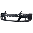 9-Piece Kit Front Primed Bumper Cover, Includes (1) Bumper Cover, (3) Bumper Grille, (4) Bumper Trim, and (1) Grille Trim