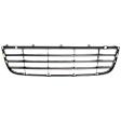 9-Piece Kit Front Primed Bumper Cover, Includes (1) Bumper Cover, (3) Bumper Grille, (4) Bumper Trim, and (1) Grille Trim
