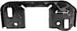 9-Piece Kit, Front Bumper, Powdercoated Black, Includes (1) Bumper and (8) Bumper Bracket