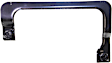 9-Piece Kit, Front Bumper, Powdercoated Black, Includes (1) Bumper and (8) Bumper Bracket
