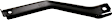 9-Piece Kit, Front Bumper, Powdercoated Black, Includes (1) Bumper and (8) Bumper Bracket