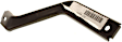 9-Piece Kit, Front Bumper, Powdercoated Black, Includes (1) Bumper and (8) Bumper Bracket