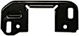 9-Piece Kit, Front Bumper, Powdercoated Black, Includes (1) Bumper and (8) Bumper Bracket