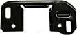 9-Piece Kit, Front Bumper, Powdercoated Black, Includes (1) Bumper and (8) Bumper Bracket