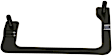 9-Piece Kit, Front Bumper, Powdercoated Black, Includes (1) Bumper and (8) Bumper Bracket