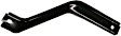 9-Piece Kit, Front Bumper, Powdercoated Black, Includes (1) Bumper and (8) Bumper Bracket