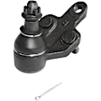 12-Piece Kit Front, Driver and Passenger Side, Lower Control Arms, Includes (2) Ball Joint, (2) Control Arm, (2) Steering Rack Boot, (2) Sway Bar Link, and (4) Tie Rod End