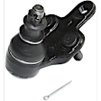 12-Piece Kit Front, Driver and Passenger Side, Lower Control Arms, Includes (2) Ball Joint, (2) Control Arm, (2) Steering Rack Boot, (2) Sway Bar Link, and (4) Tie Rod End