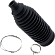 12-Piece Kit Front, Driver and Passenger Side, Lower Control Arms, Includes (2) Ball Joint, (2) Control Arm, (2) Steering Rack Boot, (2) Sway Bar Link, and (4) Tie Rod End