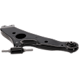 12-Piece Kit Front, Driver and Passenger Side, Lower Control Arms, Includes (2) Ball Joint, (2) Control Arm, (2) Steering Rack Boot, (2) Sway Bar Link, and (4) Tie Rod End