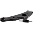 12-Piece Kit Front, Driver and Passenger Side, Lower Control Arms, Includes (2) Ball Joint, (2) Control Arm, (2) Steering Rack Boot, (2) Sway Bar Link, and (4) Tie Rod End