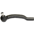 12-Piece Kit Front, Driver and Passenger Side, Lower Control Arms, Includes (2) Ball Joint, (2) Control Arm, (2) Steering Rack Boot, (2) Sway Bar Link, and (4) Tie Rod End