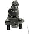 12-Piece Kit Front, Driver and Passenger Side, Lower Control Arms, Includes (2) Ball Joint, (2) Control Arm, (2) Steering Rack Boot, (2) Sway Bar Link, and (4) Tie Rod End