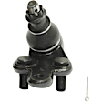 12-Piece Kit Front, Driver and Passenger Side, Lower Control Arms, Includes (2) Ball Joint, (2) Control Arm, (2) Steering Rack Boot, (2) Sway Bar Link, and (4) Tie Rod End