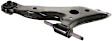 10-Piece Kit Front, Driver and Passenger Side, Lower Control Arms, Includes (2) Ball Joint, (2) Control Arm, (2) Sway Bar Link, and (4) Tie Rod End