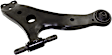 10-Piece Kit Front, Driver and Passenger Side, Lower Control Arms, Includes (2) Ball Joint, (2) Control Arm, (2) Sway Bar Link, and (4) Tie Rod End