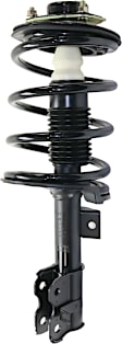 12-Piece Kit Front, Driver and Passenger Side Fully Loaded Strut, Includes (2) Shock Absorber and Strut Assembly, (2) Control Arm, (4) Sway Bar Link and (4) Tie Rod End