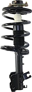 12-Piece Kit Front, Driver and Passenger Side Fully Loaded Strut, Includes (2) Shock Absorber and Strut Assembly, (2) Control Arm, (4) Sway Bar Link and (4) Tie Rod End