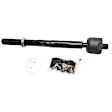 14-Piece Kit Rear, Driver and Passenger Side Wheel Hub with Ball Joints, Steering Rack Boots, Sway Bar Links, Tie Rod Ends, and Wheel Bearings
